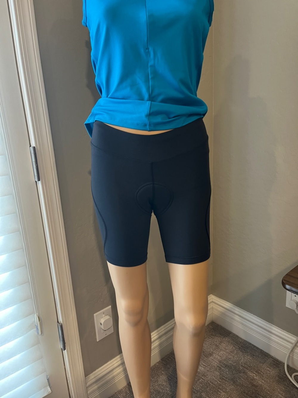 Sugoi Black Padded Cycling Shorts XS